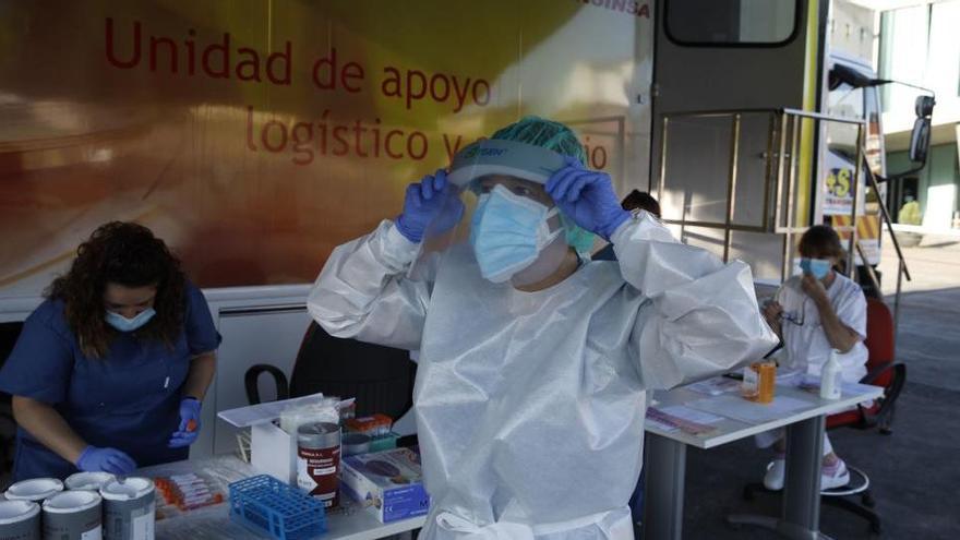 Salud confirma 44 nuevos casos de coronavirus en Asturias, que ya roza los 3.500 desde el inicio de la pandemia