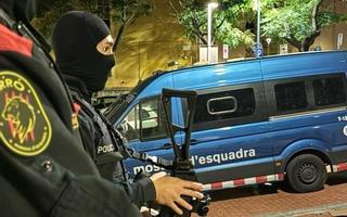 Los Mossos detienen a siete sospechosos por el tiroteo de abril en Nou Barris