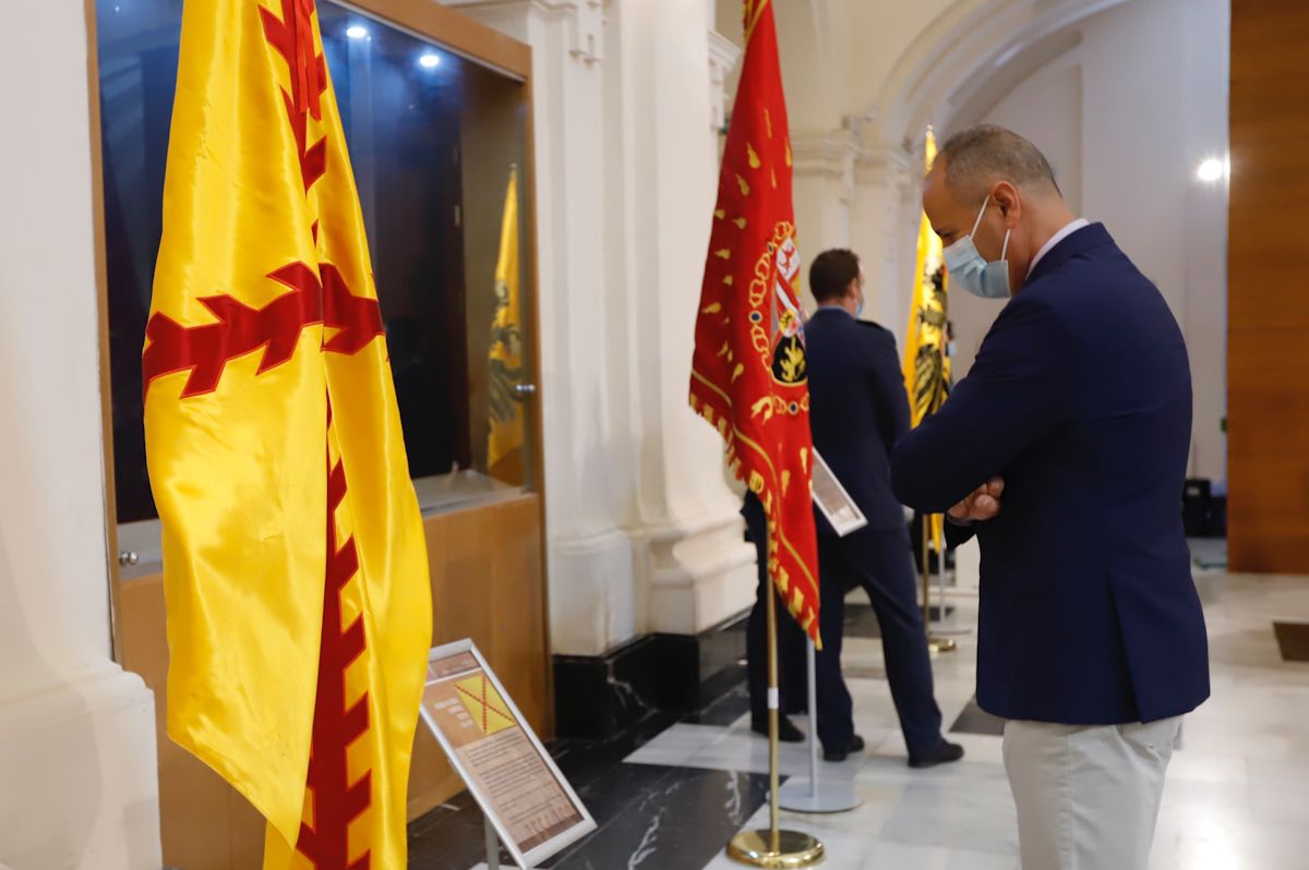 La evolución de la bandera española llega a córdoba