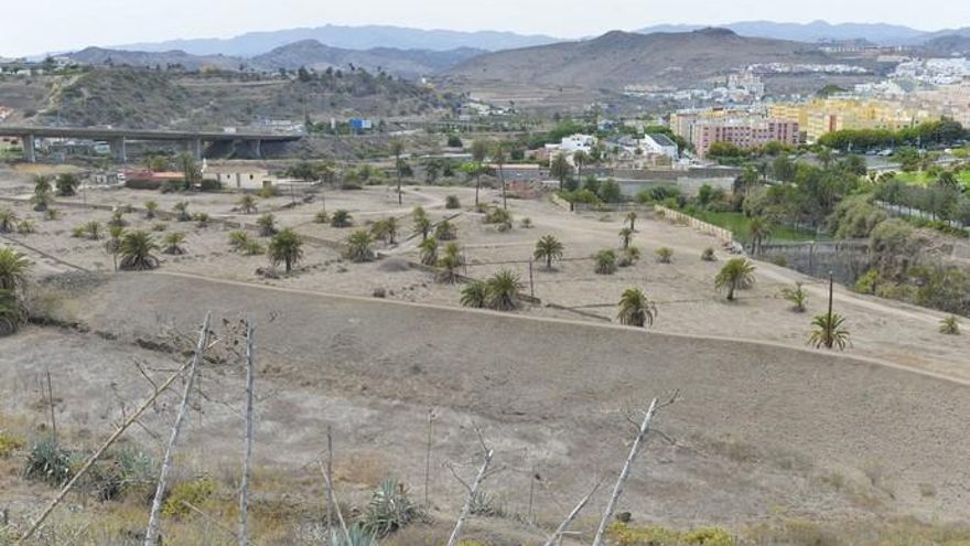 Esta es la finca que ha comprado el Ayuntamiento de Las Palmas de Gran Canaria para un gran parque
