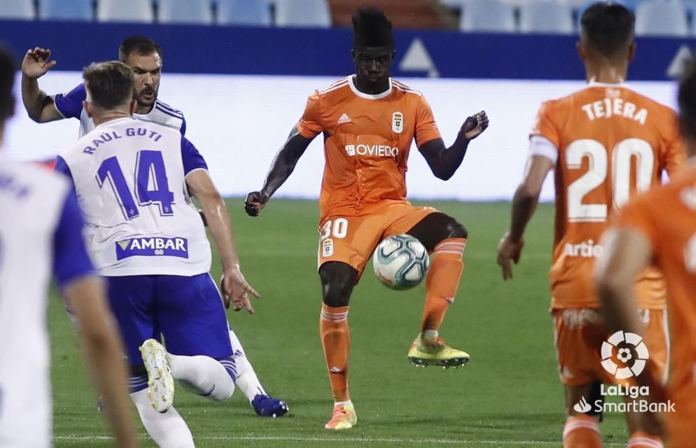 Fútbol: Así fue el Zaragoza-Real Oviedo