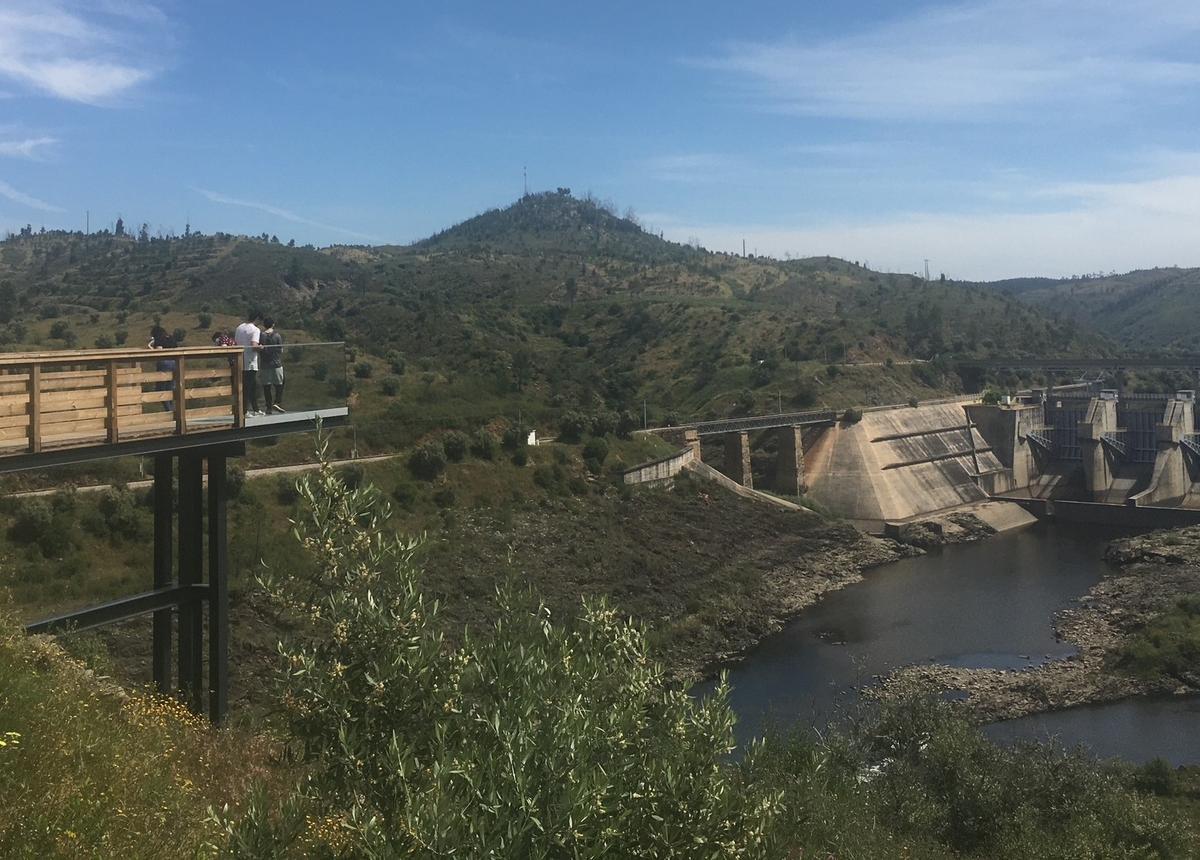 Así es la ruta Trilho da Barca D'Amieira, en la región del Alentejo