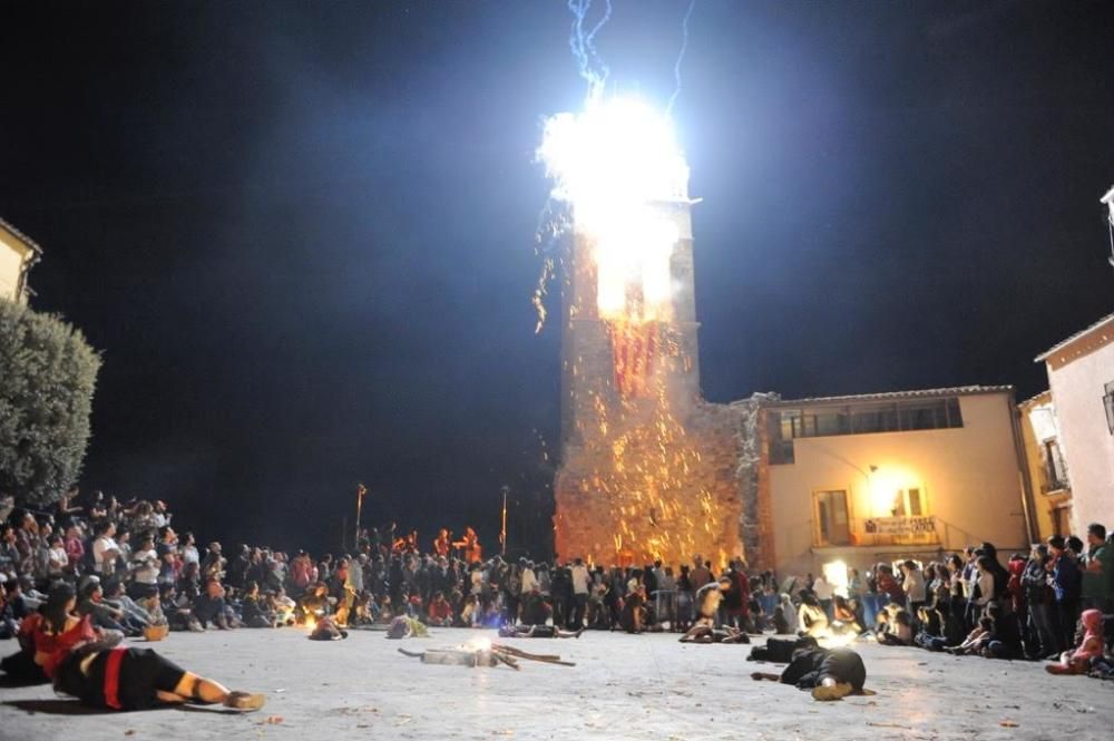 Les imatges de la revetlla de Sant Joan a Artés.