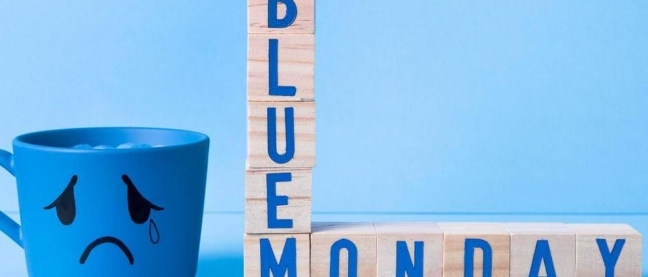 'Blue Monday' o la mercantilización de la tristeza.