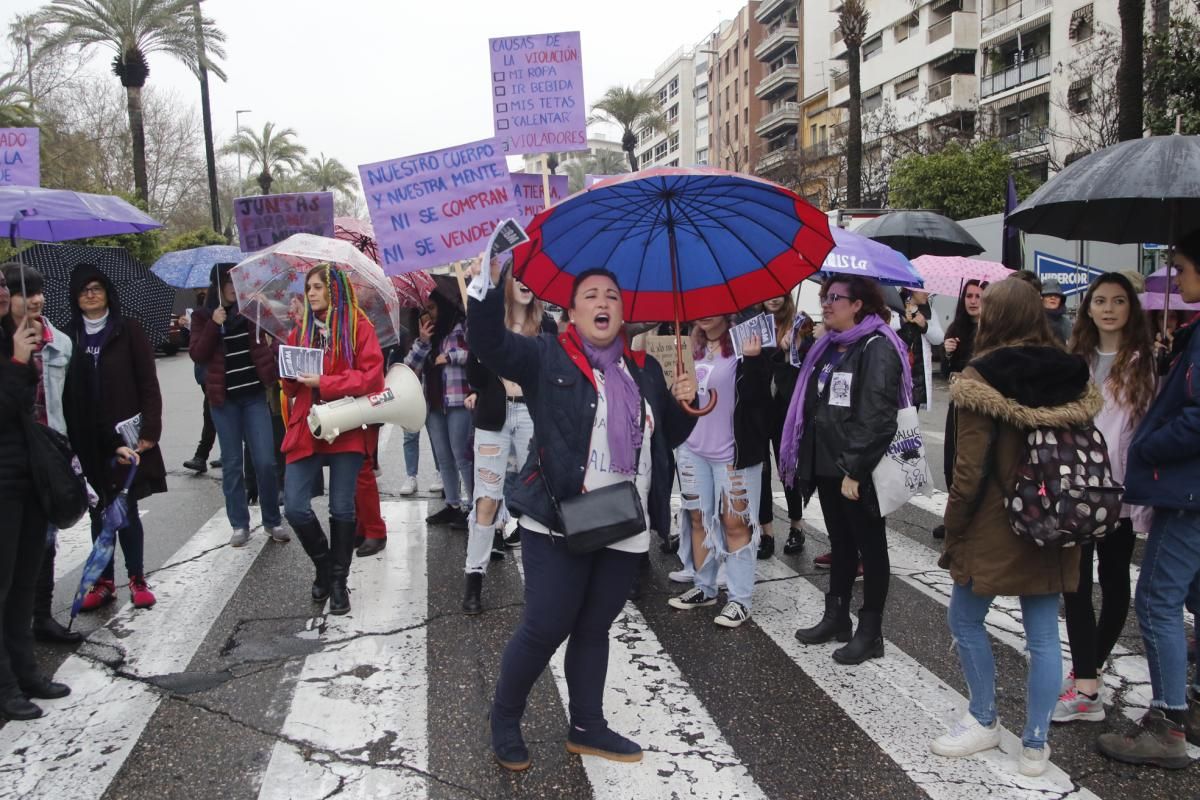 La jornada del 8-M en Córdoba