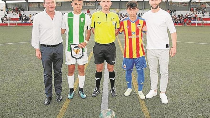 El Valencia CF gana la cuarta edición del Soccer Tharsis de Villafranca de Córdoba