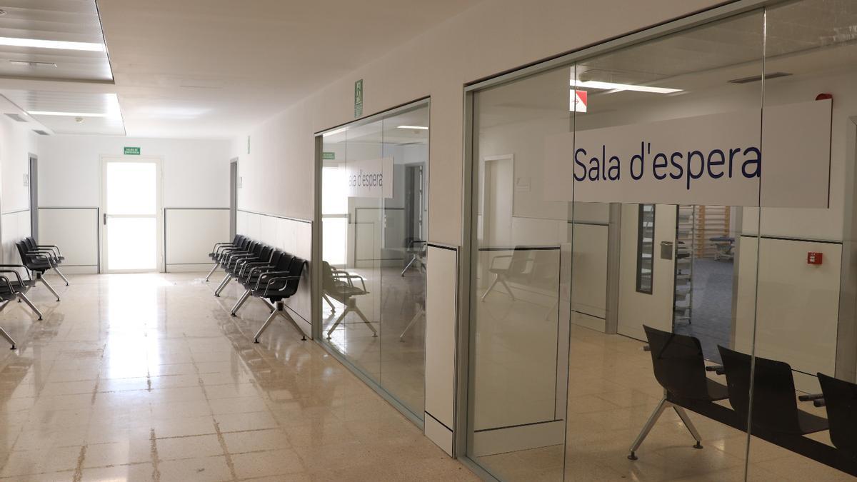 El nuevo Centro de Salud Can Misses abrirá sus puertas el 8 de marzo