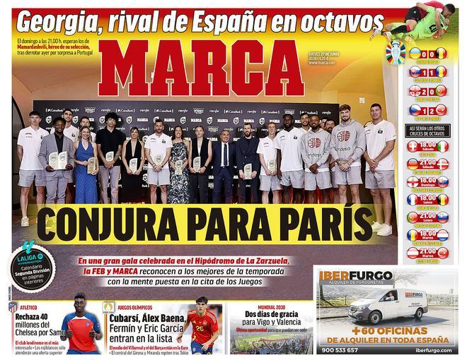 Las portadas del día