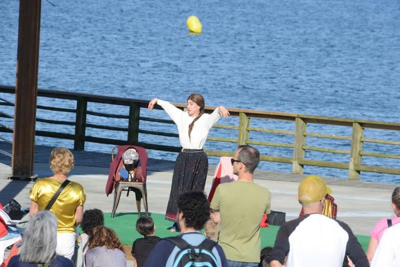 El mar de fondo durante todo la fiesta. / G.N.