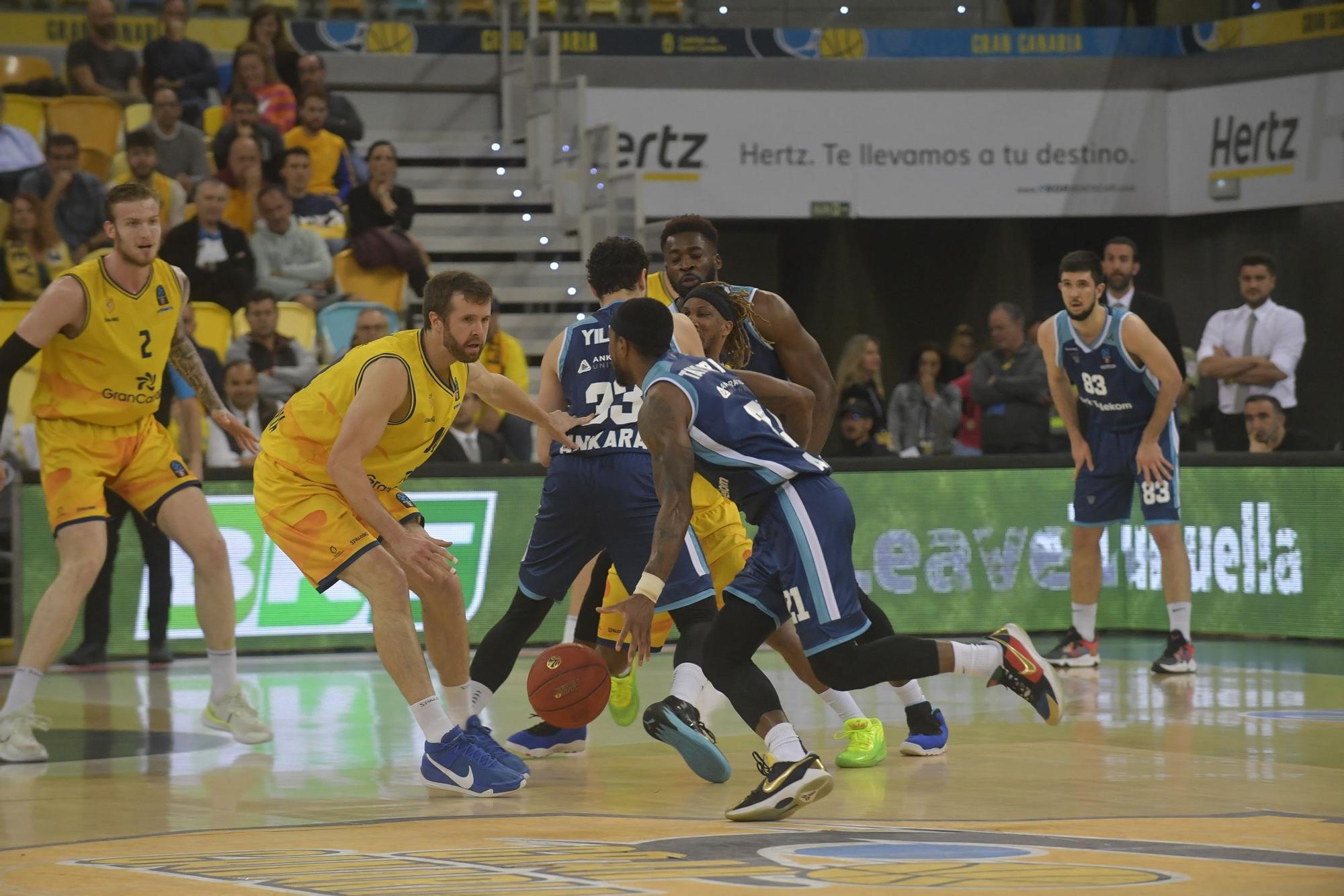 Baloncesto: CB Gran Canaria - Türk Telekom