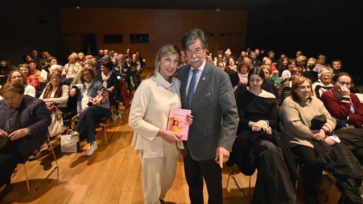 María Ferreiro y Javier Urra.