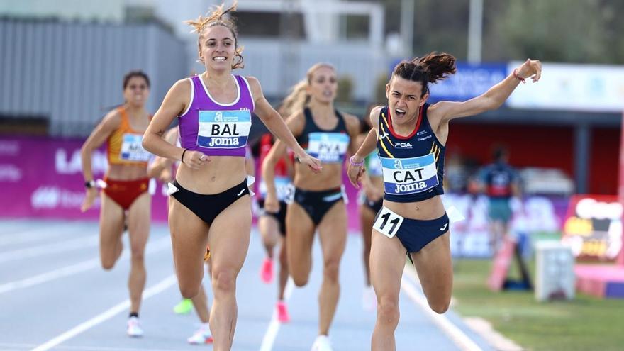 Balears acaba duodécima en el Campeonato de España de atletismo