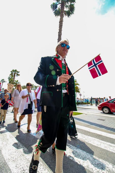 La comunidad noruega celebra su día en Torrevieja