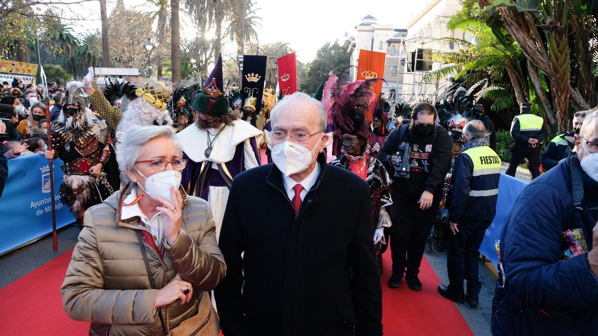 La Cabalgata de los Reyes Magos de Málaga de 2021