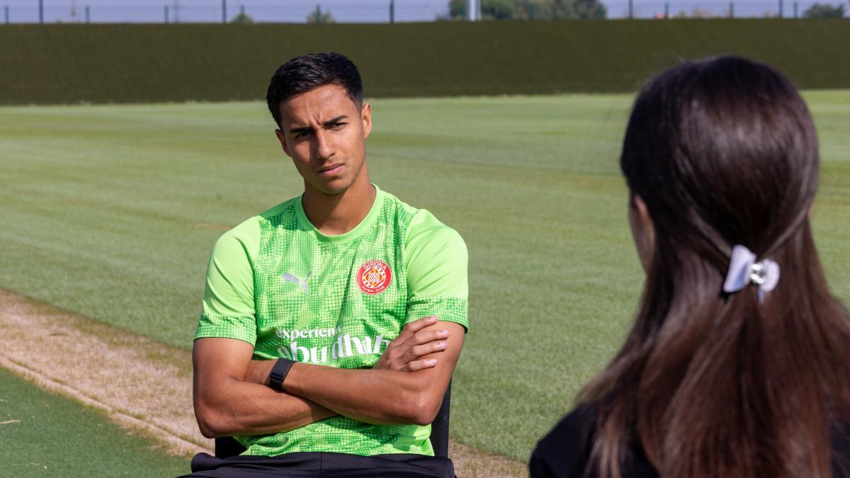Vitor Reis atendió a SPORT en la previa de la visita al Barça