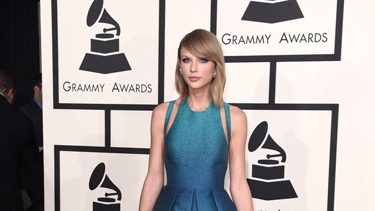 Premios Grammy 2015: Taylor Swift