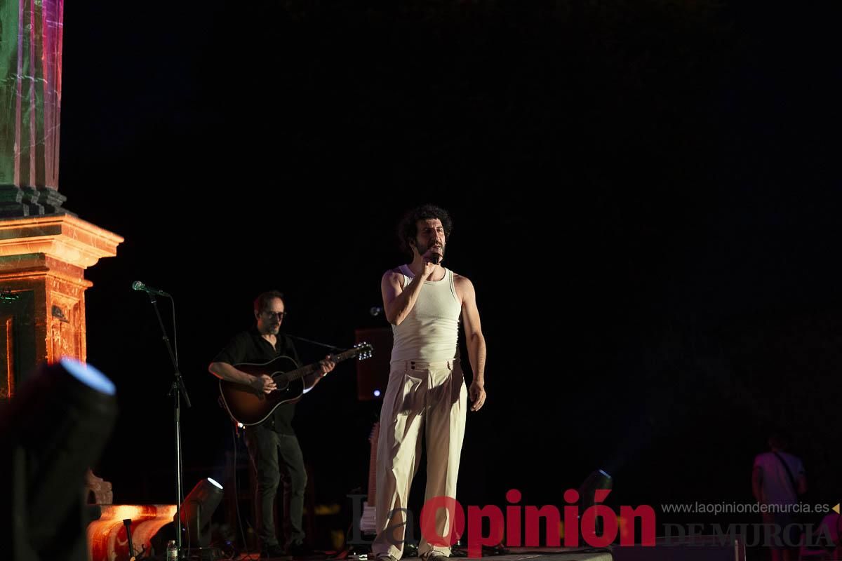 En imágenes, el concierto de Marwán en Caravaca, dentro del Festival 'Las noches del camino'