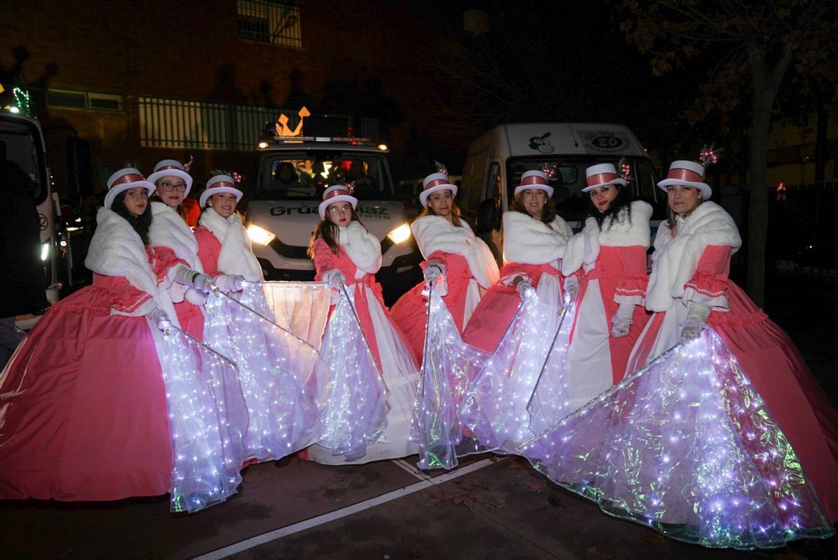 La Cabalgata de Reyes de Santa Rosa, en imágenes La Cabalgata de Reyes de Santa Rosa, en imágenes