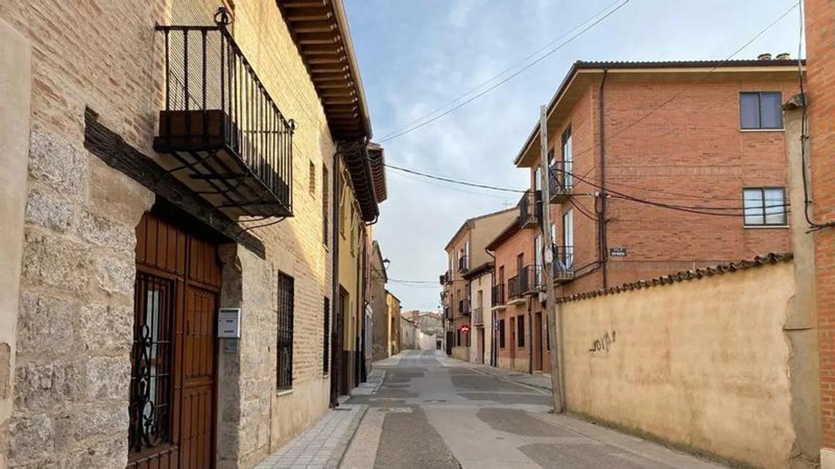 Inician las obras de pavimentación.