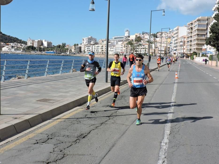 Media maratón de Águilas