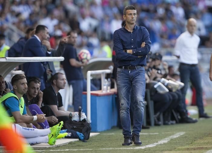 04/06/2017.DEPORTES.Partido de futbol entre CD Tenerife y Nástic Tarragona..Fotos: Carsten W. Lauritsen