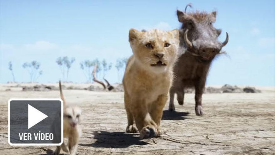 AsÃ­ suena el nuevo Hakuna Matata de &#039;El Rey LeÃ³n&#039;