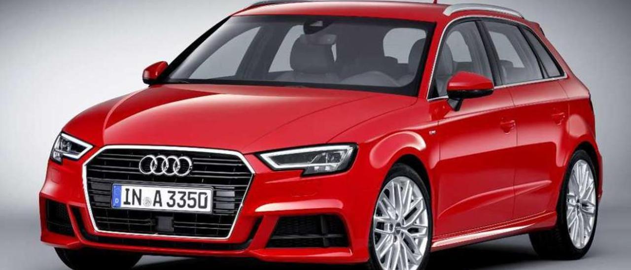 Nueva edición del Audi A3. // FDV