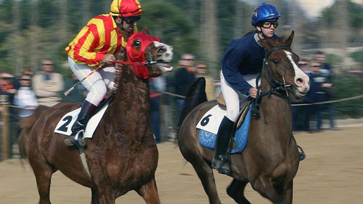 No hubo sorpresas en el hipódromo de Dos Hermanas