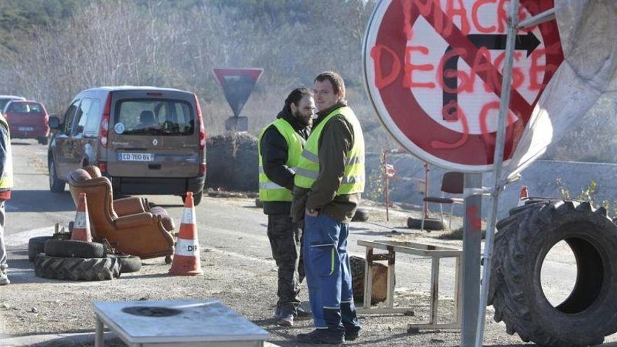 Muere un &#039;chaleco amarillo&#039; tras ser atropellado por un camión en Avignon