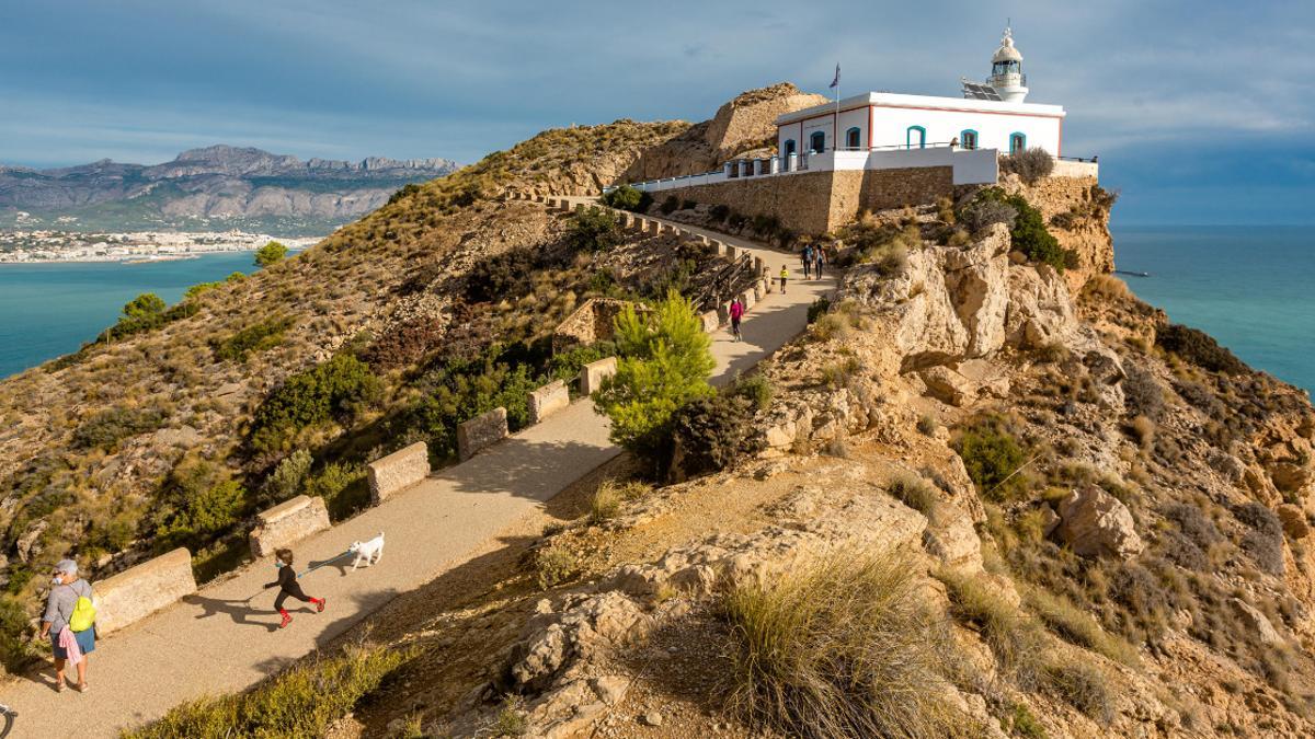 Rincones de ensueño en la provincia de Alicante.