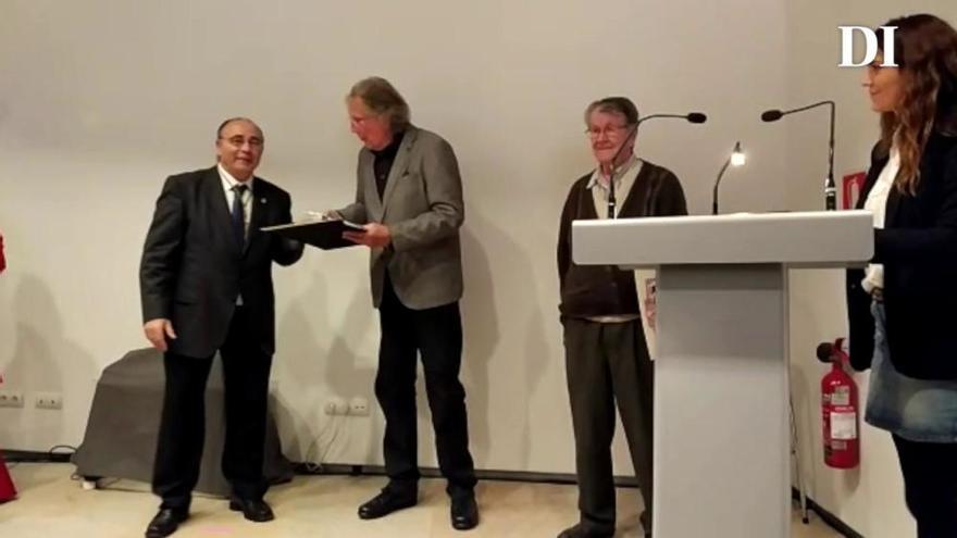 Bechtold y Tur Costa reciben en Ibiza la Medalla d´Honor de les Belles Arts de Balears