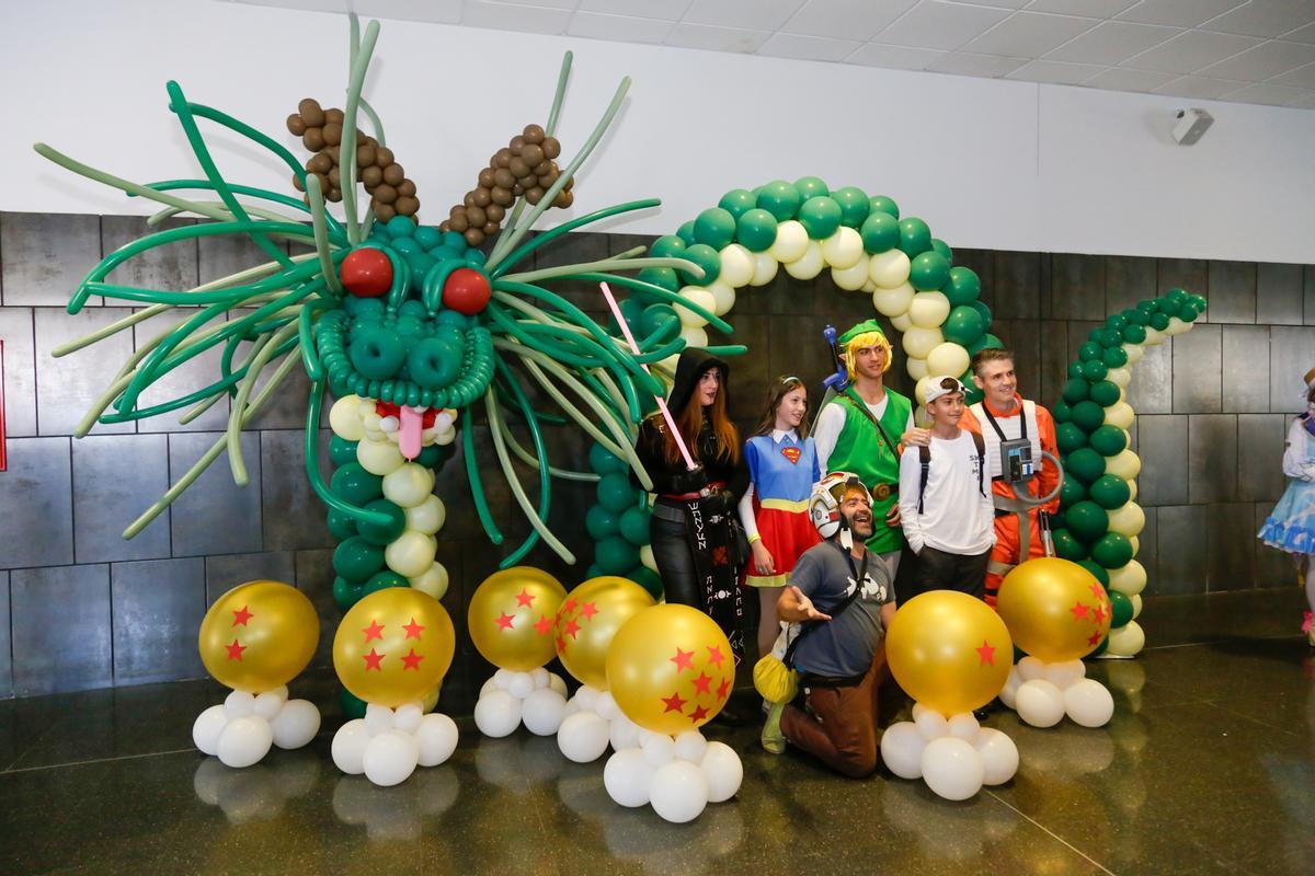 Ambientazo en la segunda edición del Mangafest