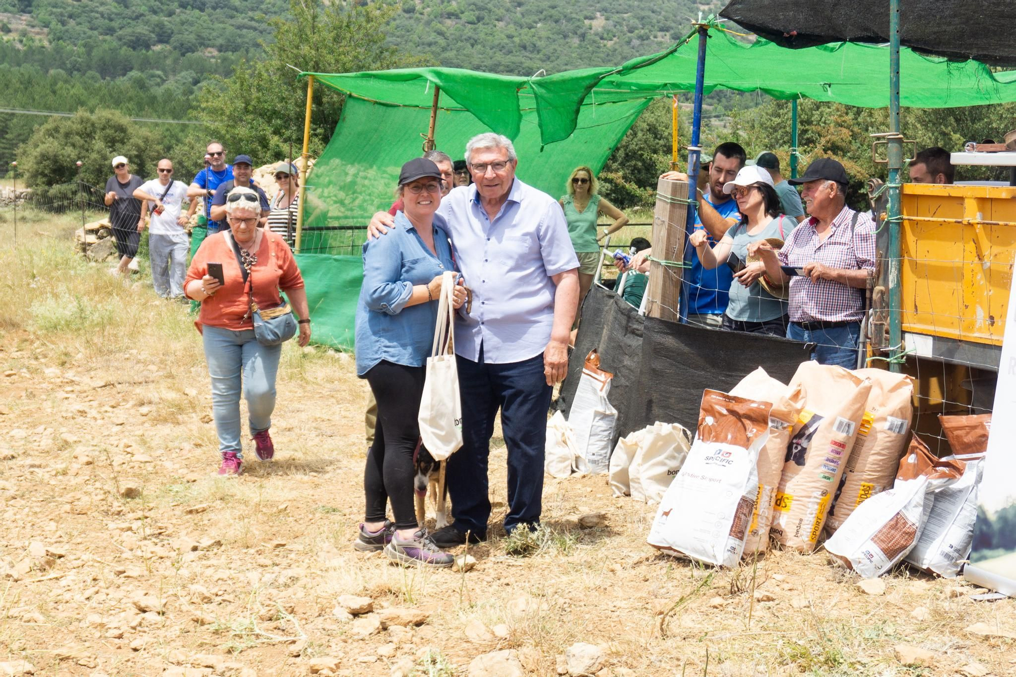 FOTOGALERÍA: Las imágenes del concurso de perros pastores de Ares del Maestrat