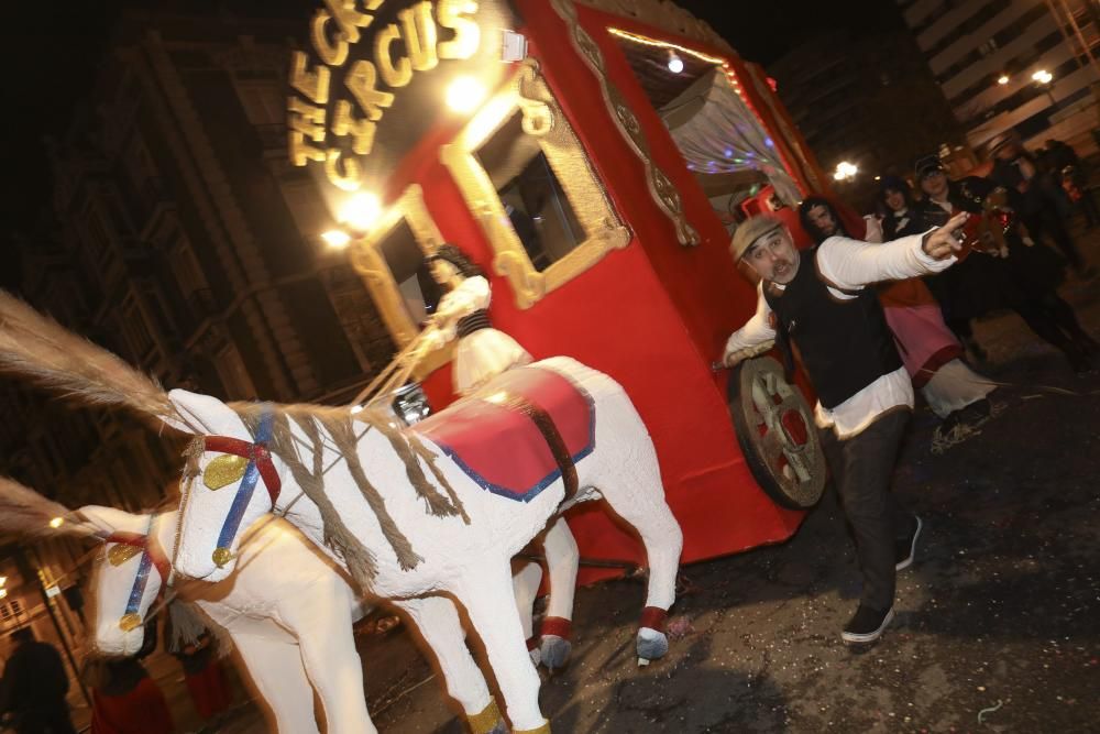 Desfile de Antroxu en Avilés