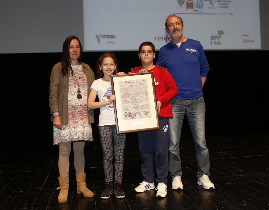 FARO premia la cantera periodística escolar