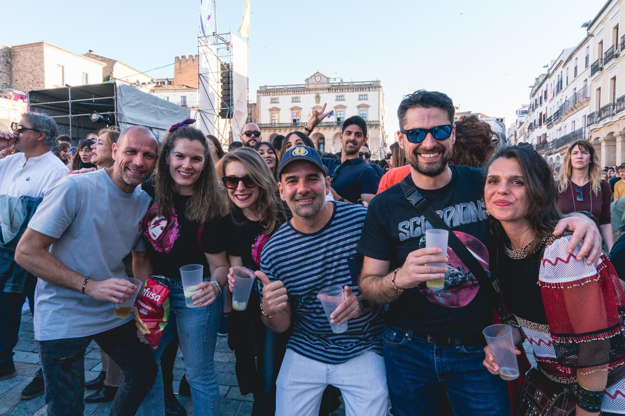 FOTOGALERÍA | Las imágenes del sábado de Womad en Cáceres