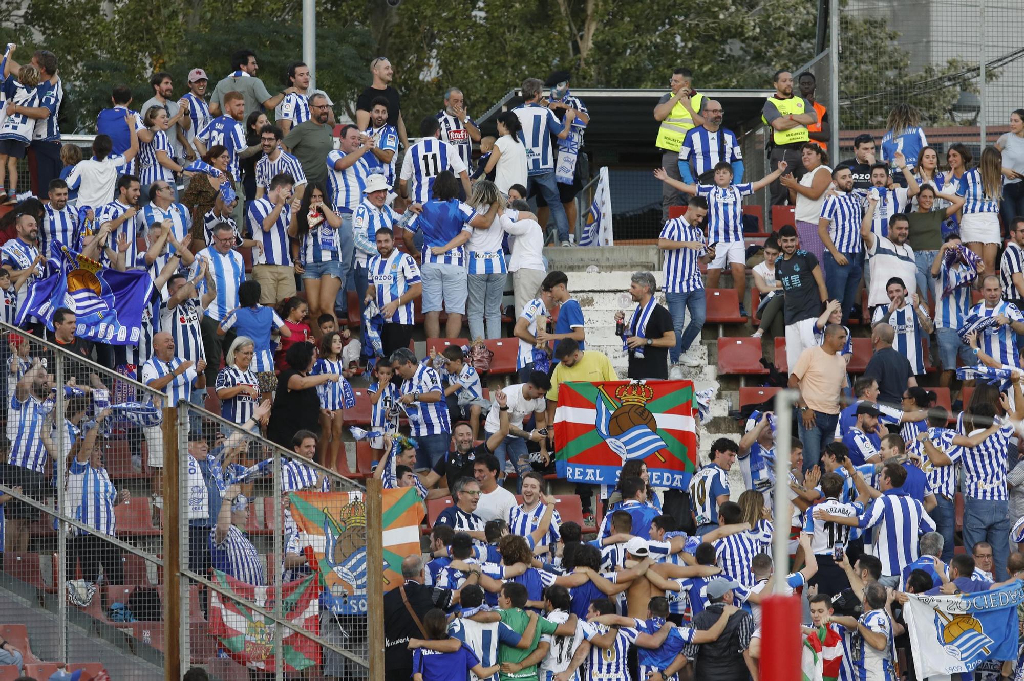 Les millors imatges del Girona - Reial Societat