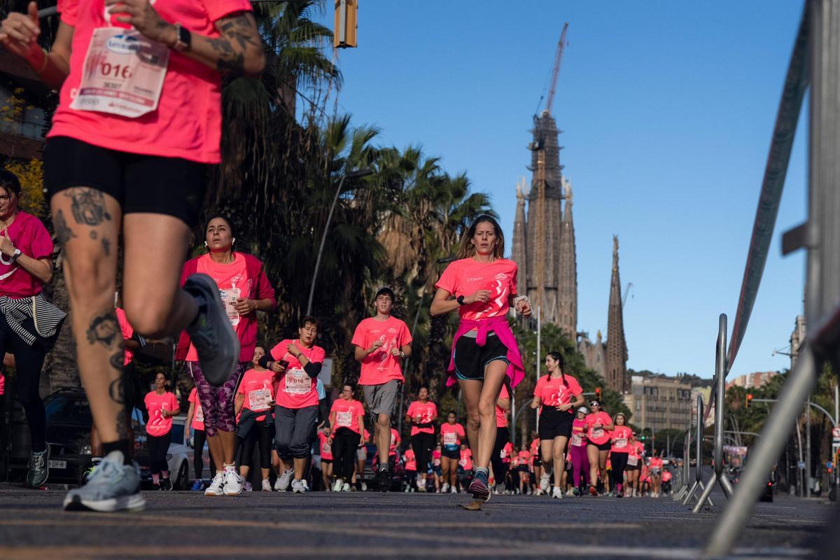 Búscate en la Cursa de la Dona: el gran evento con récord de participación y recorrido renovado
