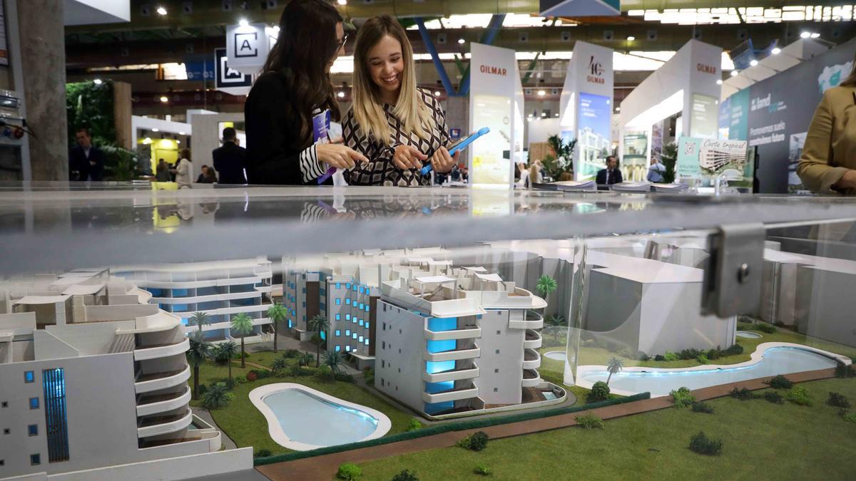 Una imagen de la edición del salón inmobiliario SIMed Málaga de 2023.