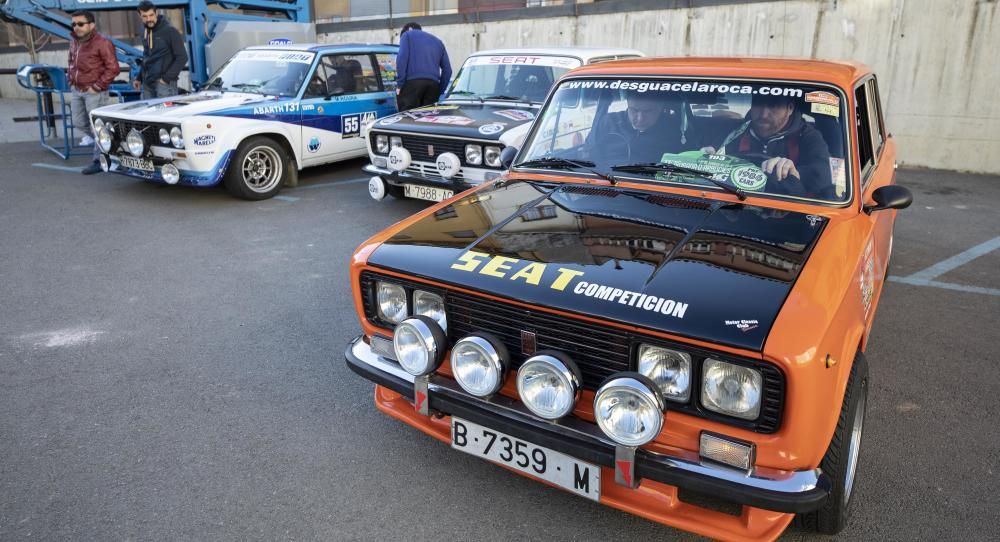 Trobada de vehicles clàssics a Arbúcies