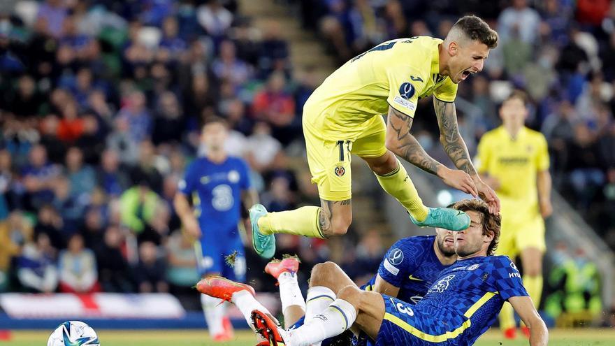 La histórica final de la Supercopa de Europa en imágenes