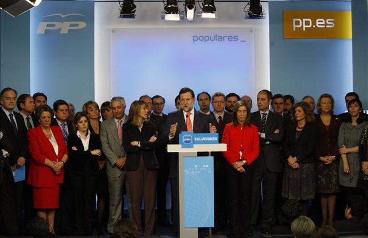 zentauroepp9905463 madrid 11 02 2009   rueda de prensa de mariano rajoy en la s181109202827