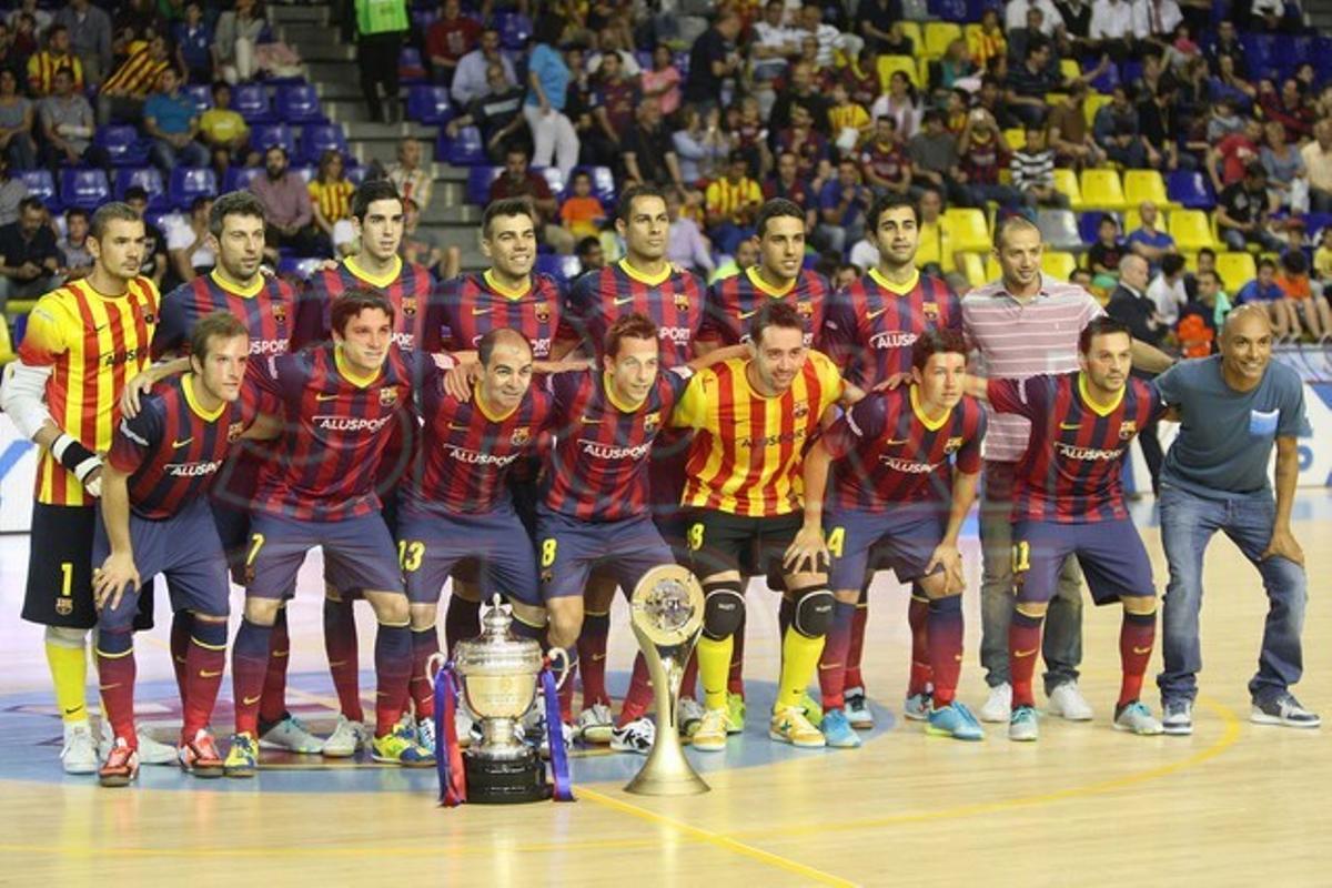 Las imágenes del Barça - Jumilla