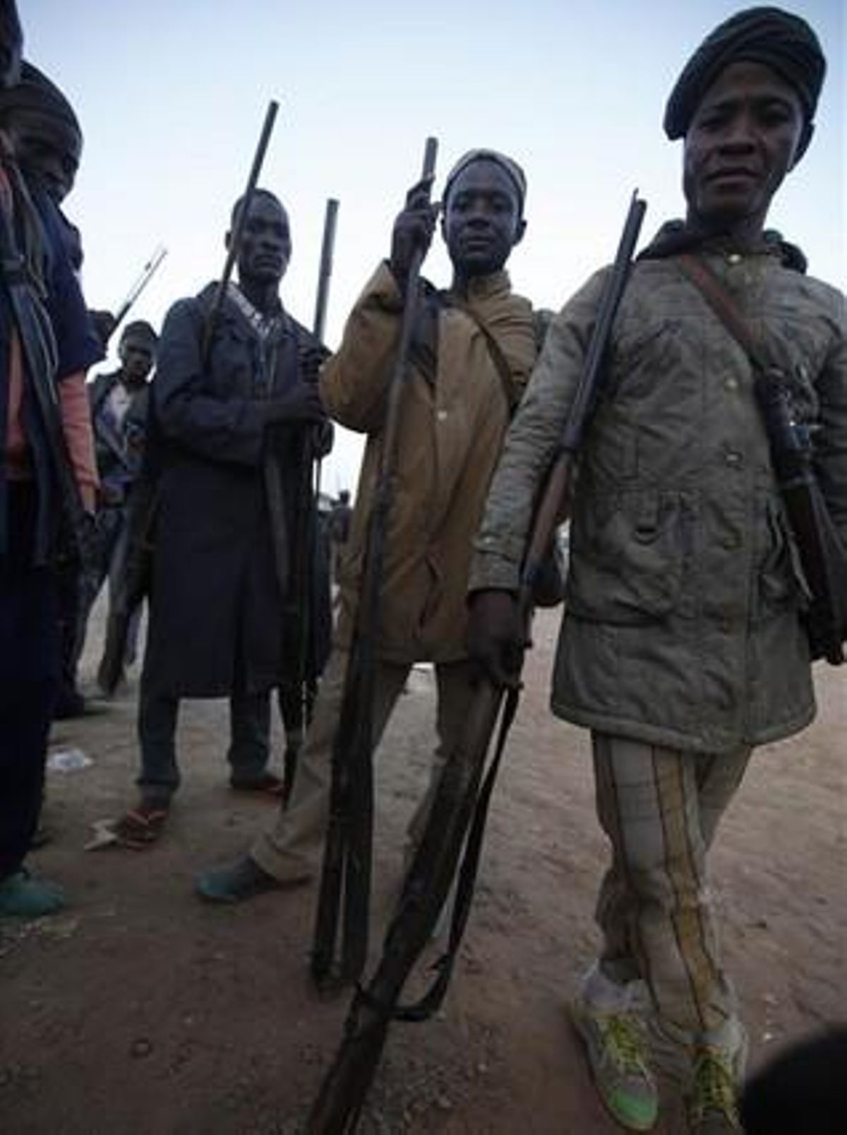 Caçadors contra Boko Haram