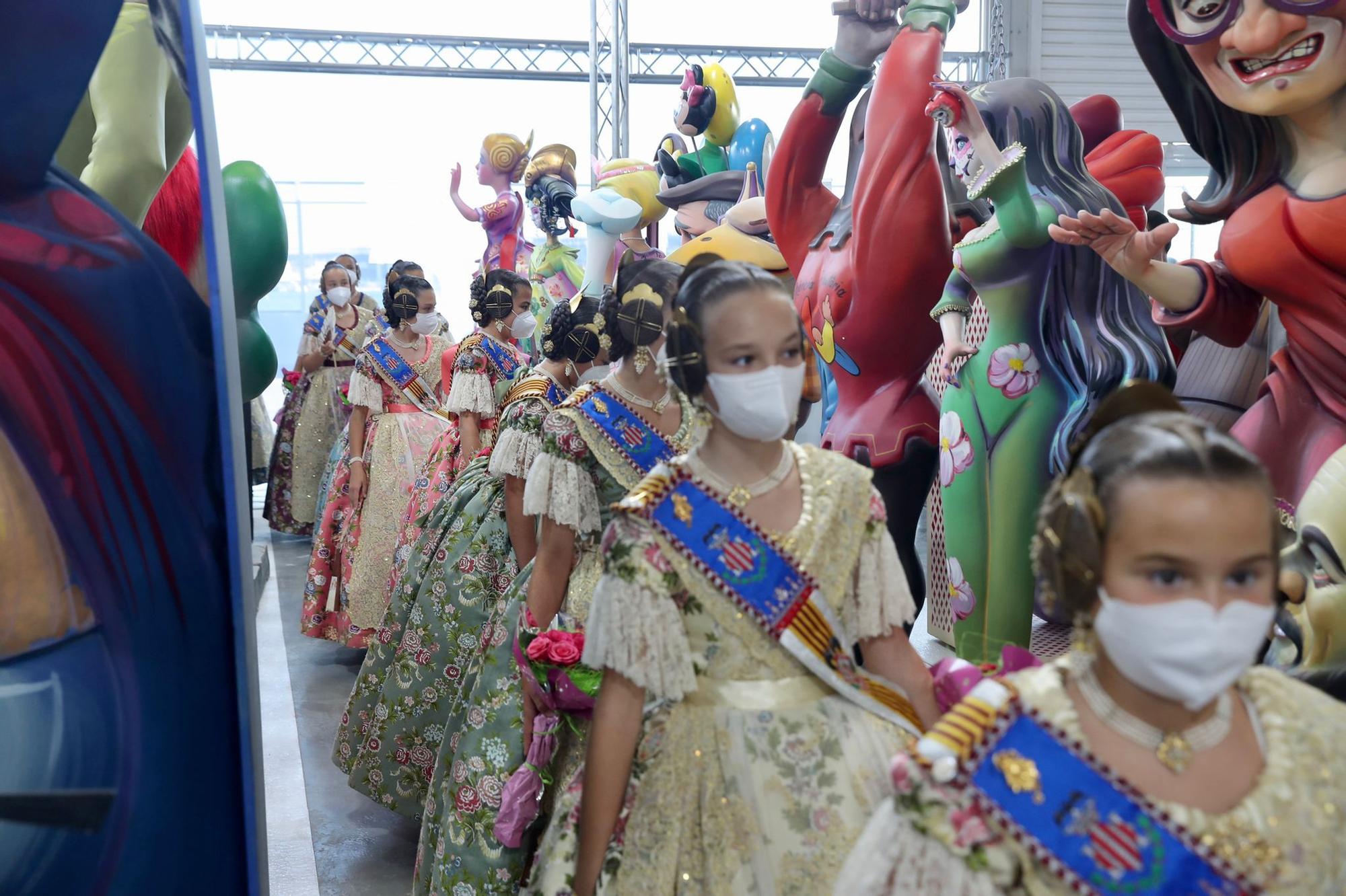 Inauguración de la Exposición del Ninot de las Fallas 2021