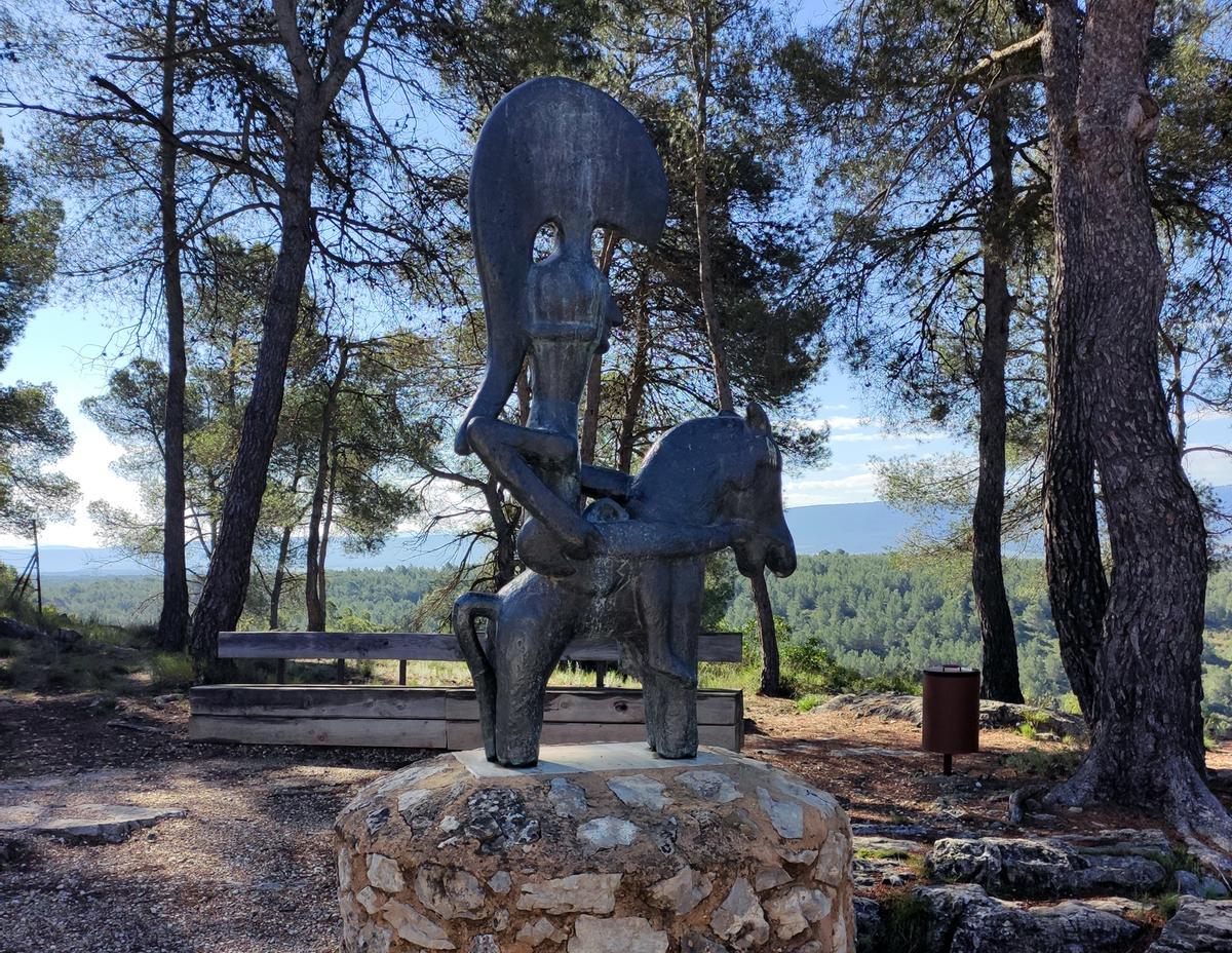 Vinos de Terres dels Alforins y el «Guerrer de Moixent»