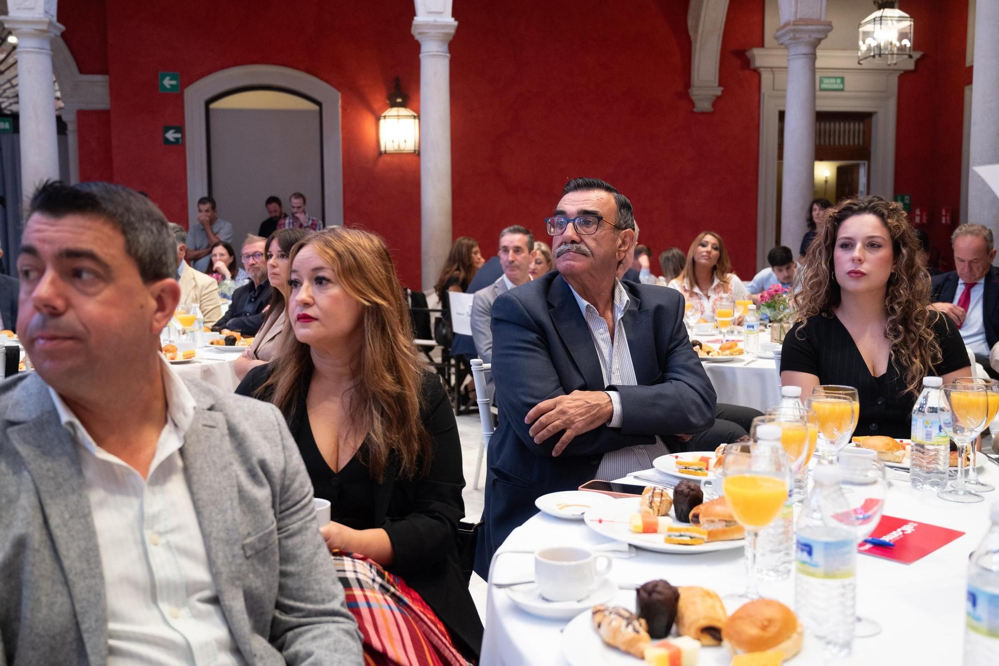 Fotogalería | ElCorreoPregunta Javier Fernández de los Ríos, presidente de la Diputación de Sevilla