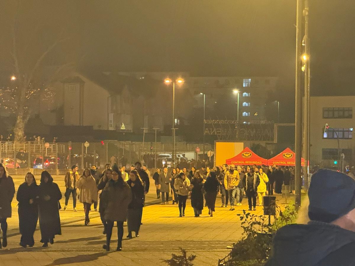 En imágenes: Así fue el "Tekilazo" de Nochevieja en Avilés