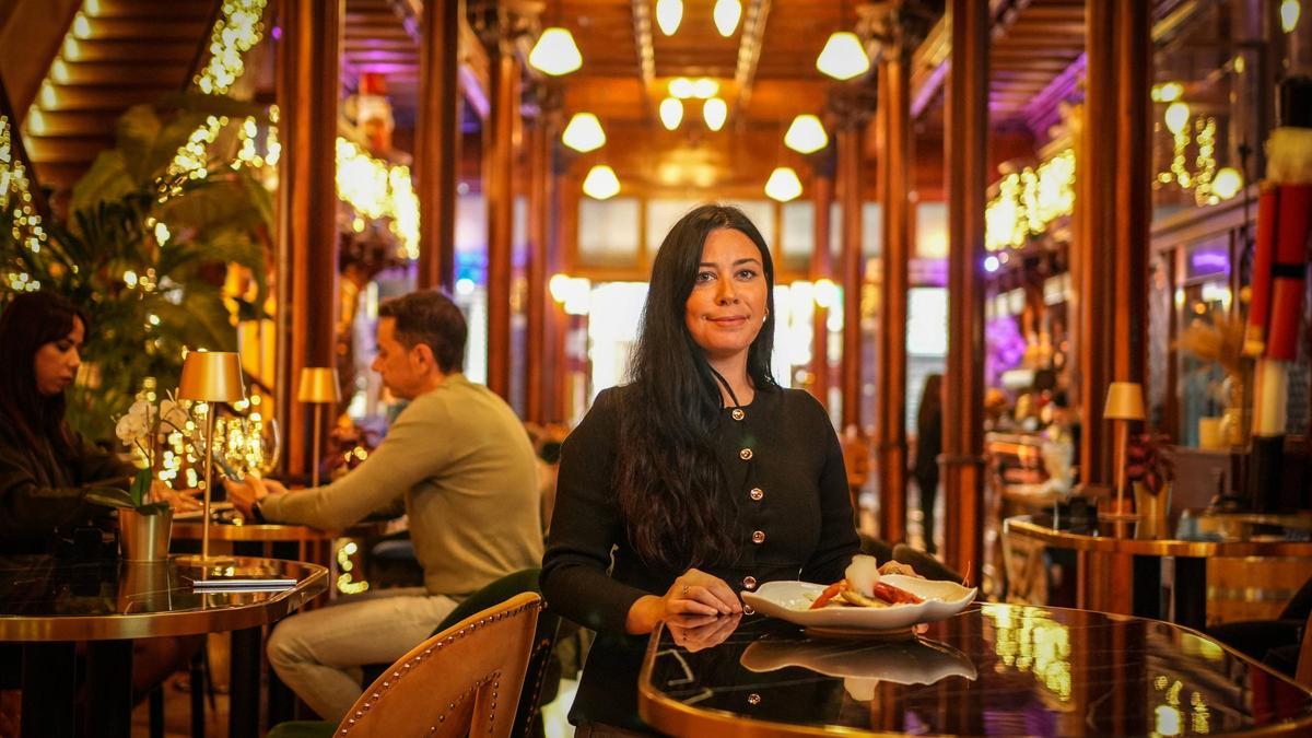 Paloma García Huertes, responsable de eventos de Las Tres Campanas.