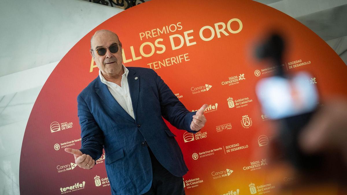 Encuentro con Antonio Resines en Tenerife
